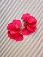 Load image into Gallery viewer, PREORDER: MICAÉLA STATEMENT STUDS (Chaconia)