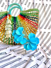 Load image into Gallery viewer, PREORDER: MICAÉLA STATEMENT EARRINGS (REEF)