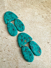 Load image into Gallery viewer, TROPIQUE STATEMENT EARRINGS