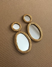Load image into Gallery viewer, PREORDER: SAGA STATEMENT EARRINGS (SHORT GOLD)