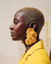 Load image into Gallery viewer, MICAÉLA STATEMENT STUDS (Mango)