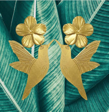 Load image into Gallery viewer, COLIBRI STATEMENT EARRINGS
