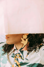 Load image into Gallery viewer, COLIBRI STATEMENT EARRINGS