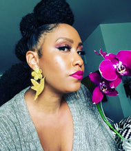 Load image into Gallery viewer, COLIBRI STATEMENT EARRINGS