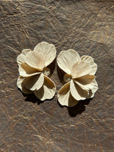 Load image into Gallery viewer, PREORDER: MICAÉLA STATEMENT STUDS (Soursop)
