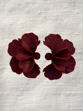 Load image into Gallery viewer, PREORDER: MINI MICAÉLA STATEMENT EARRINGS (Sorrel)

