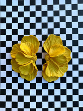 Load image into Gallery viewer, PREORDER: MICAÉLA STATEMENT STUDS (Mango)
