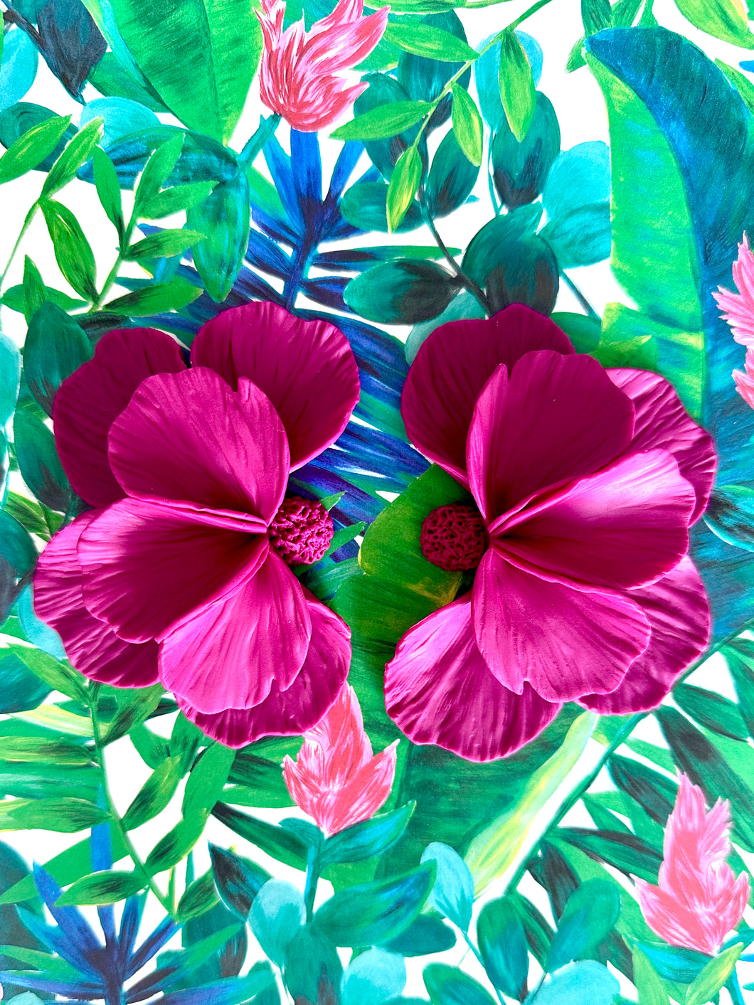 PREORDER: MICAÉLA STATEMENT STUDS (Orchid)