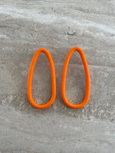 Load image into Gallery viewer, CARICA STATEMENT EARRINGS  (Papaya)
